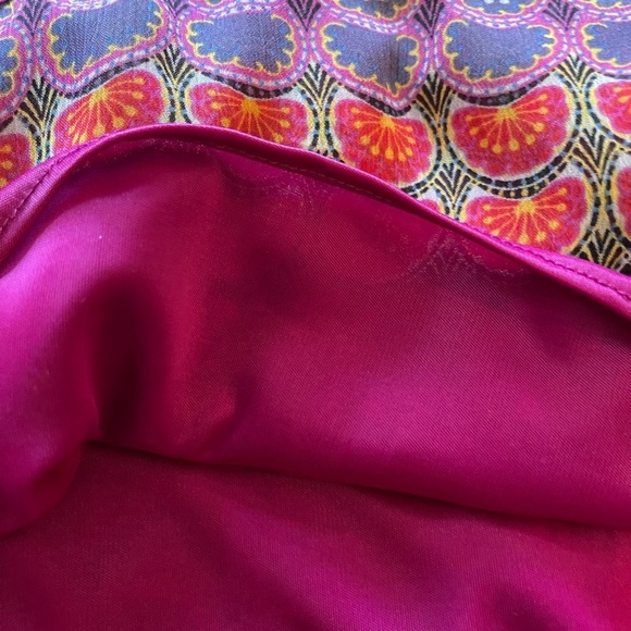 🔥SALE🔥EXPRESS VIBRANT PRINT TIERED SKIRT SZ MED - Picture 3 of 6